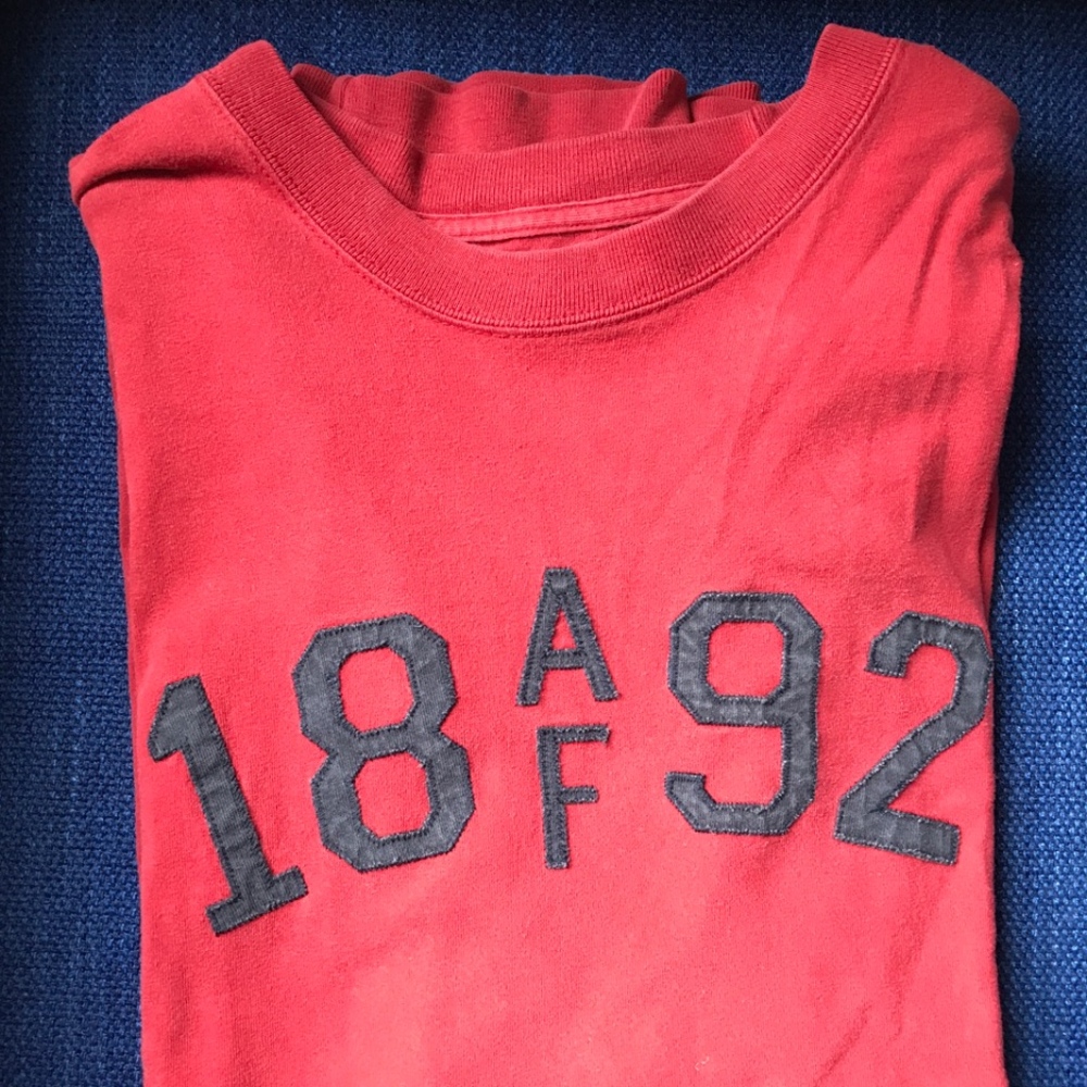 Abercrombie & Fitch Long-Sleeved T-Shirt Men's XL